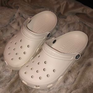 white crocs